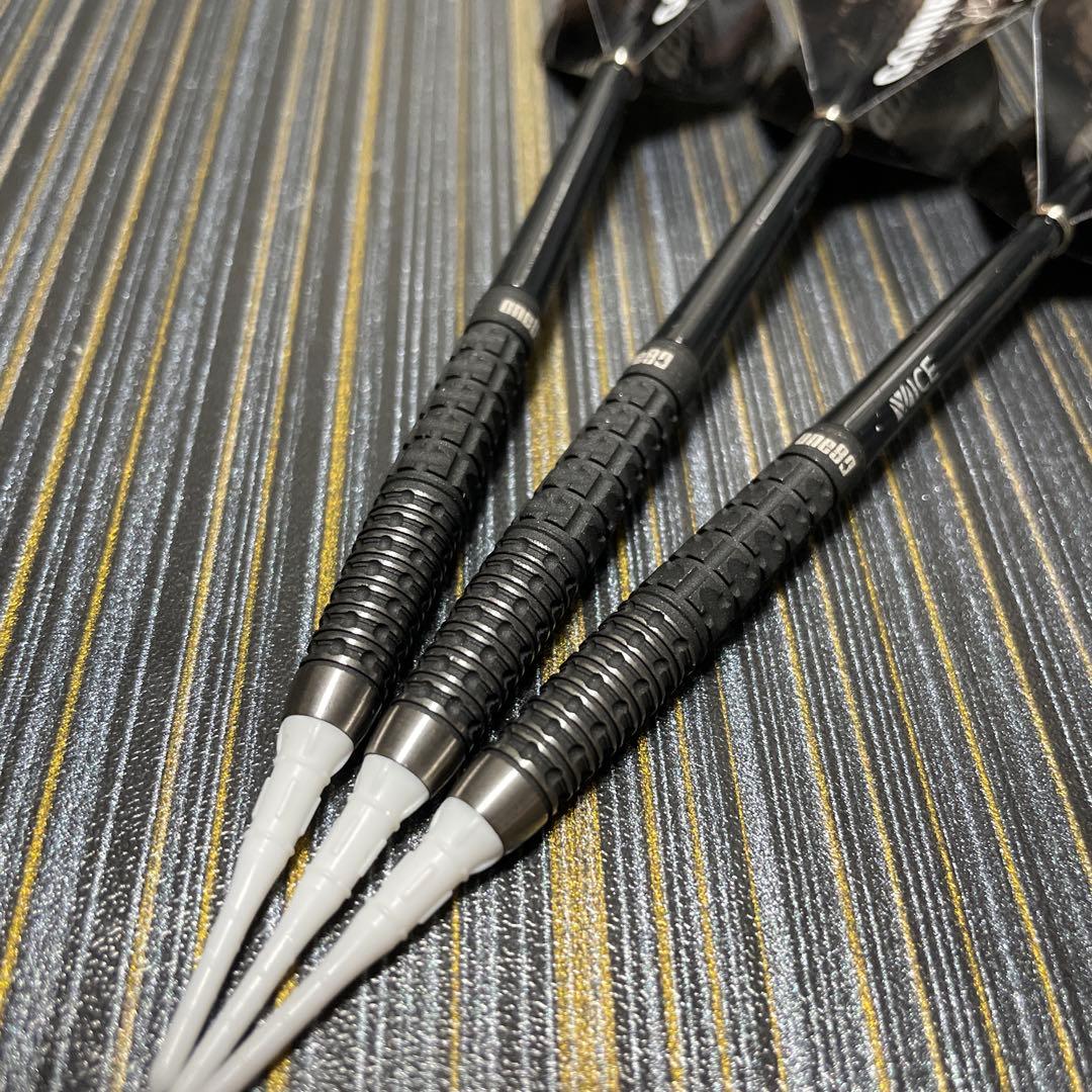 定価14300円 ソフトダーツ イラガン ガンナー4 サンドブラスト 22g