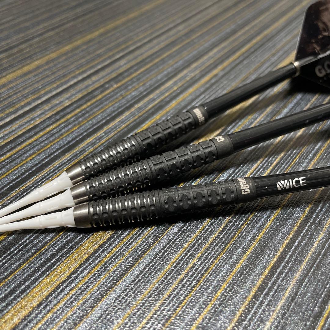 定価14300円 ソフトダーツ イラガン ガンナー4 サンドブラスト 22g