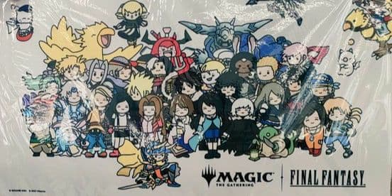 FF ちびキャラプレイマット