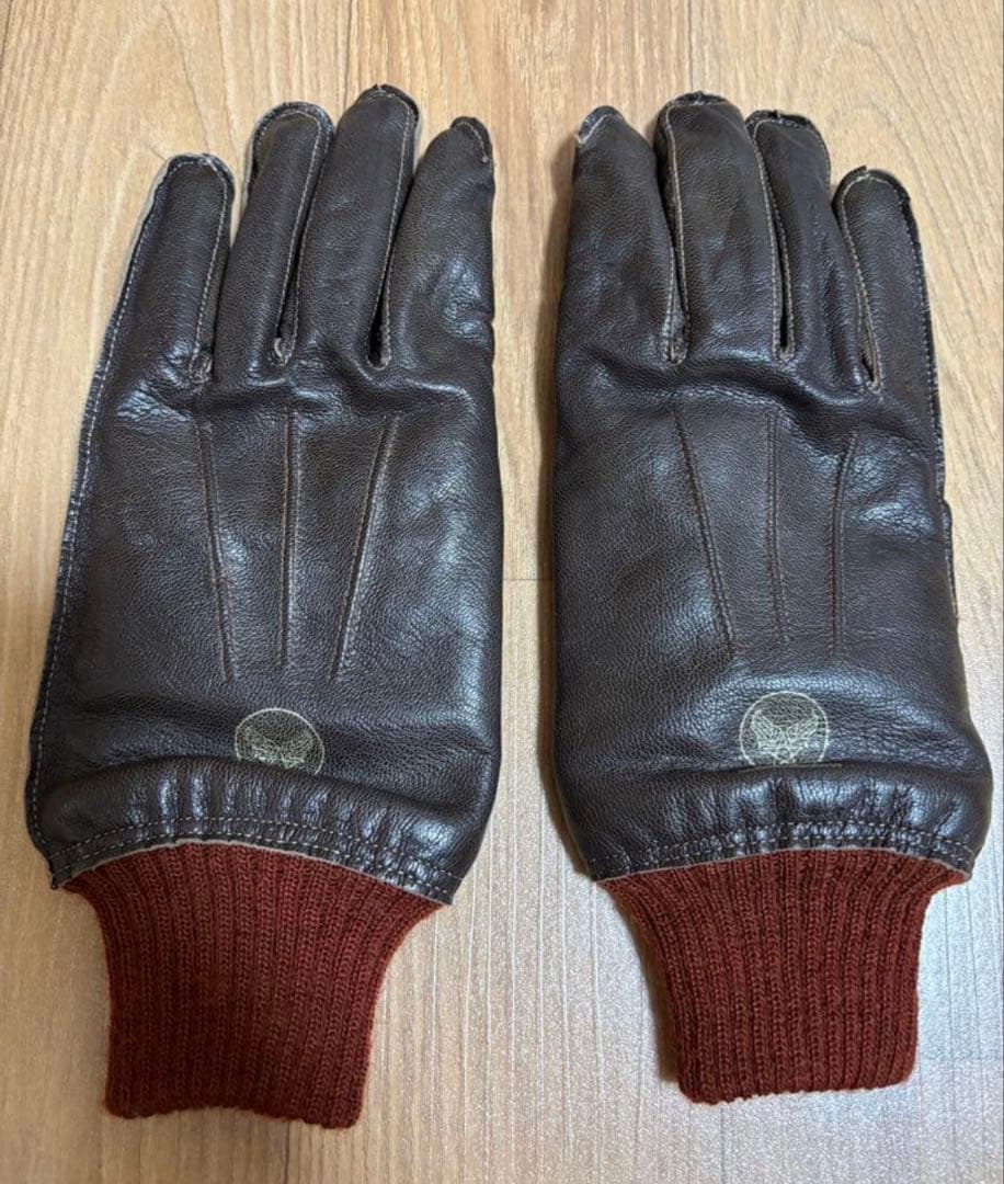 トモさん専用！ほぼ新品‼️ 虫食いなし‼️ バズリクソンズ　a-10 手袋