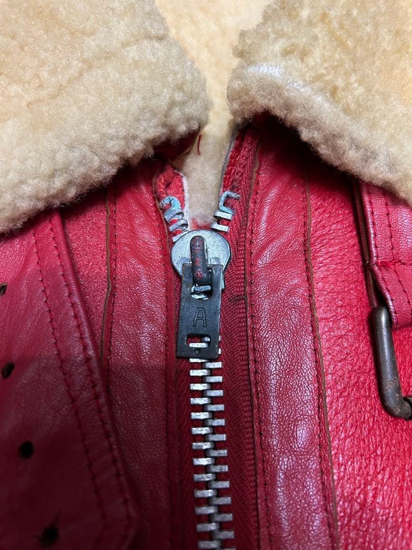 B-6 レザージャケット　フライトジャケット