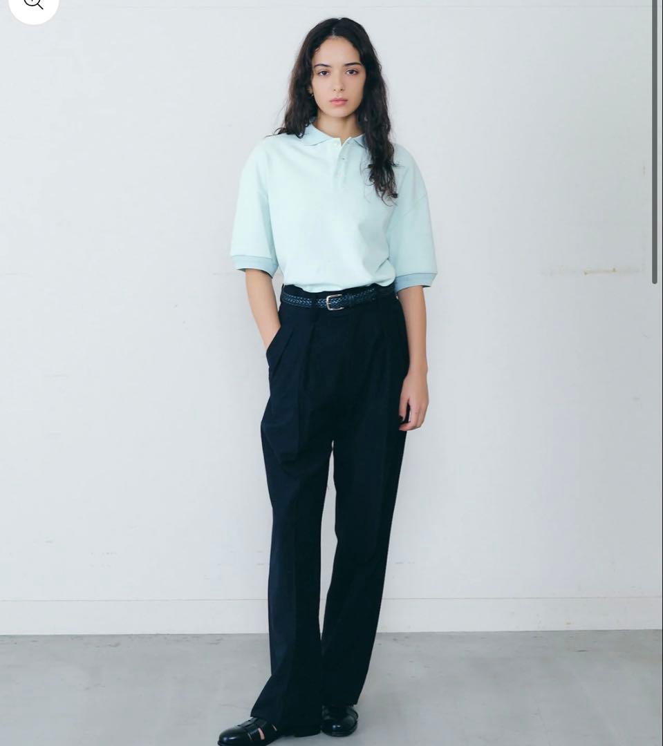 ほぼ未使用⭐︎シンゾーン⭐︎ワイドポロシャツ