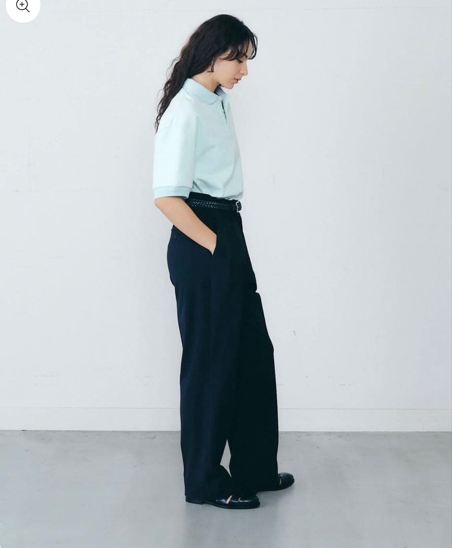 ほぼ未使用⭐︎シンゾーン⭐︎ワイドポロシャツ