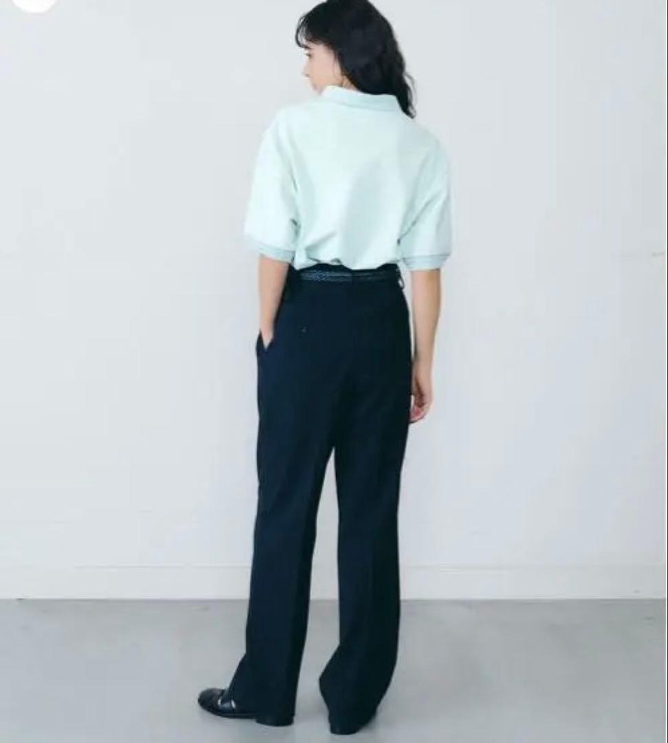 ほぼ未使用⭐︎シンゾーン⭐︎ワイドポロシャツ