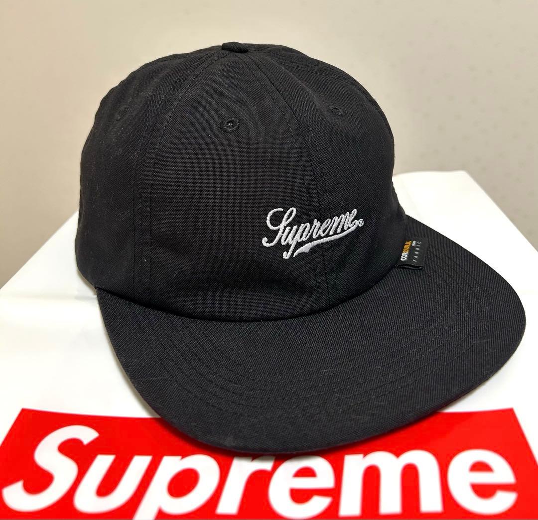 24H以内発送 完売品 超美品 黒 Cordura Script 6-Panel