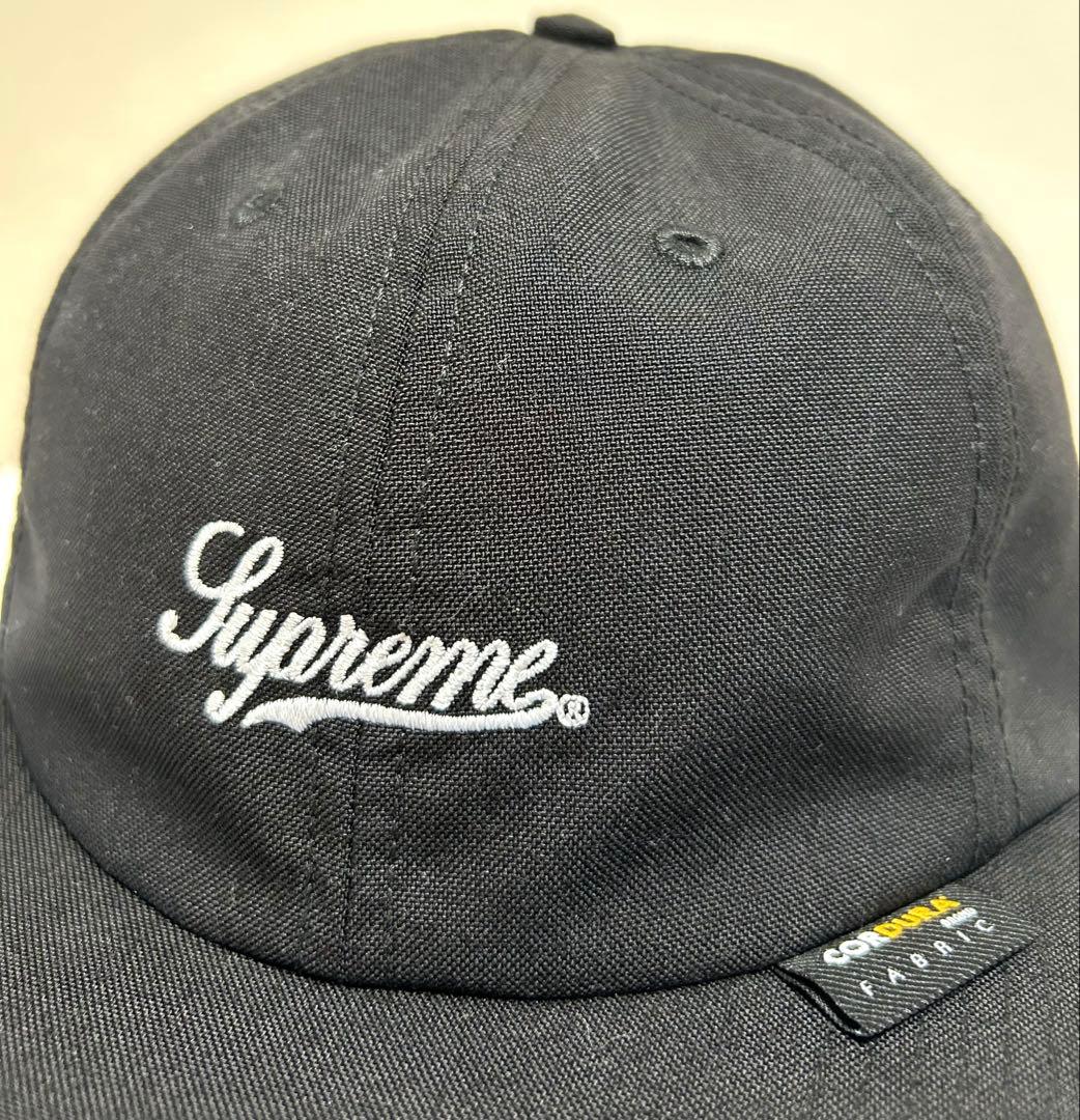24H以内発送 完売品 超美品 黒 Cordura Script 6-Panel