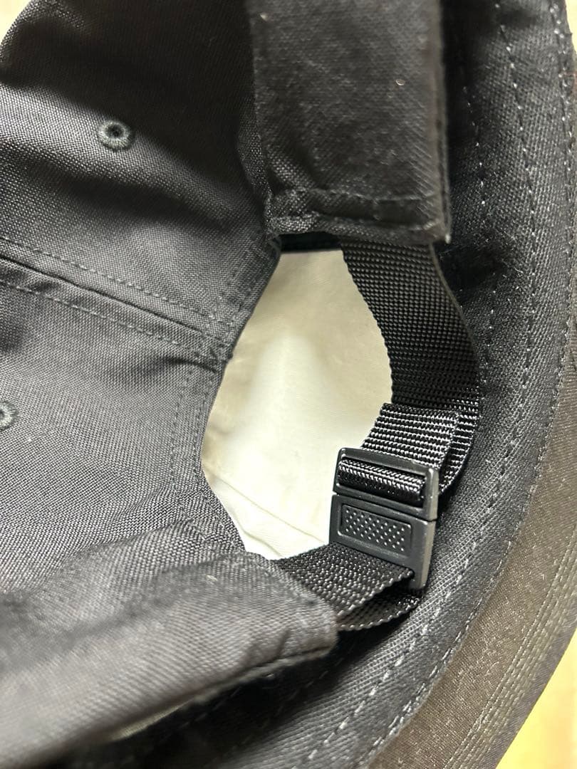 24H以内発送 完売品 超美品 黒 Cordura Script 6-Panel