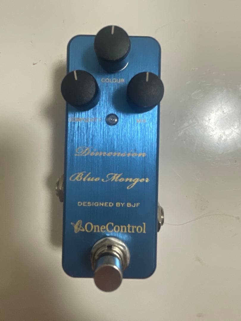 One Control Blue Monger ギターエフェクター