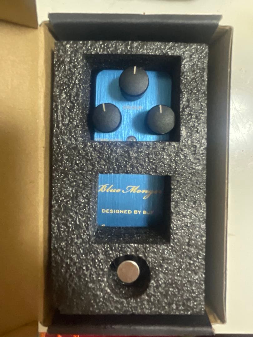 One Control Blue Monger ギターエフェクター