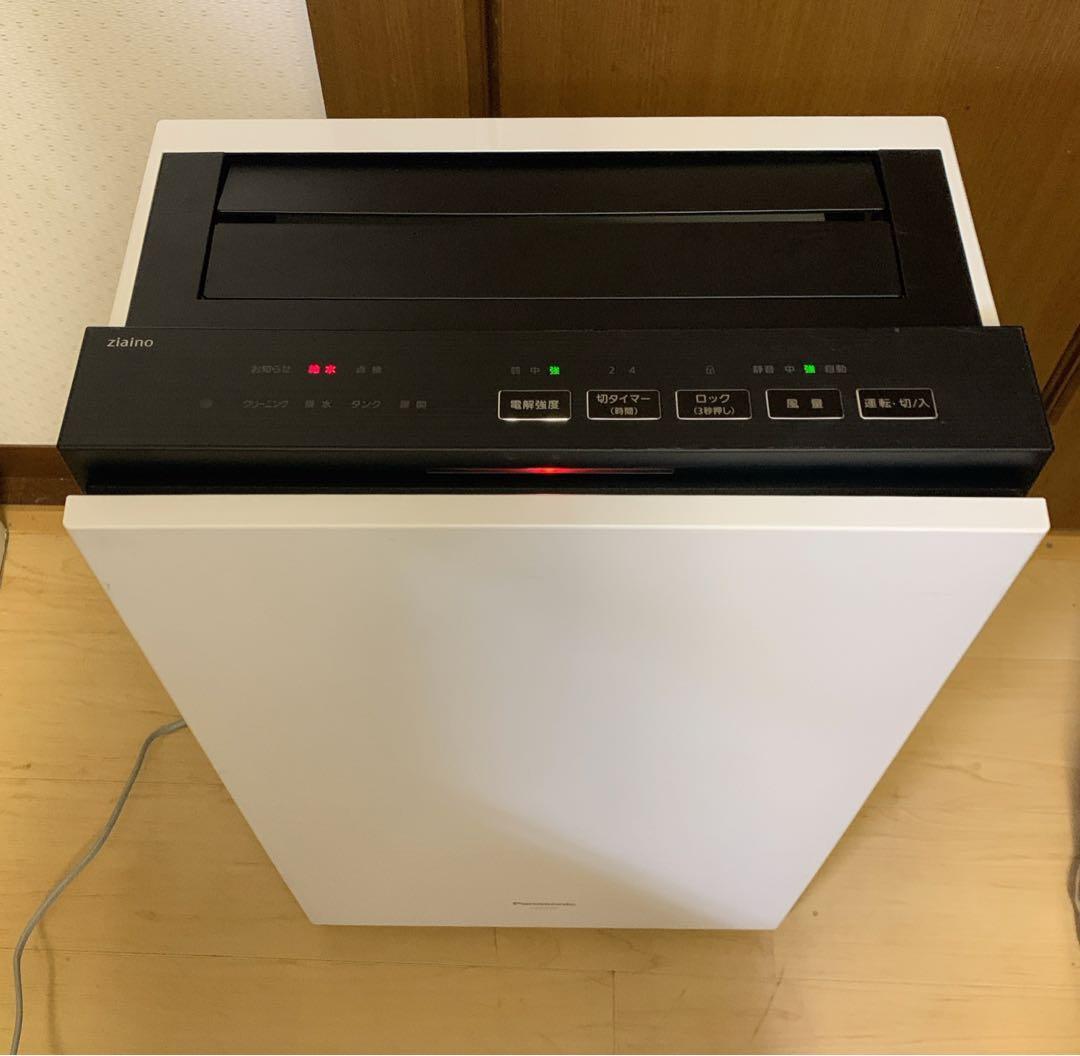 値下げ！パナソニック 次亜塩素酸 空間除菌脱臭機 ジアイーノ　F-MV4100