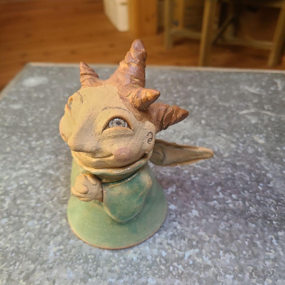 天使　オブジェ　作家モノ　エンジェル