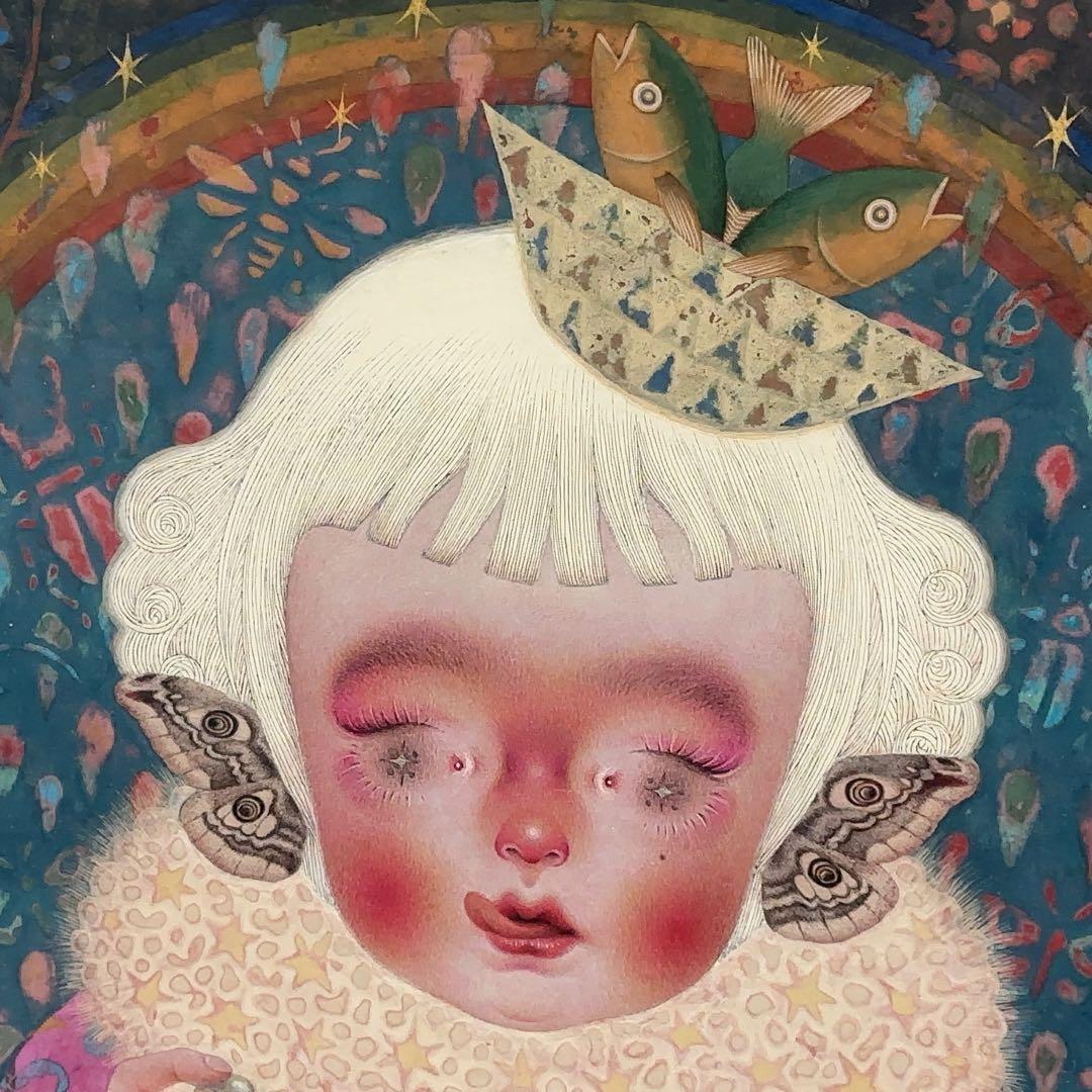 【個人蔵保管品】足立絵美『Rainbowflake Strawberrymix』