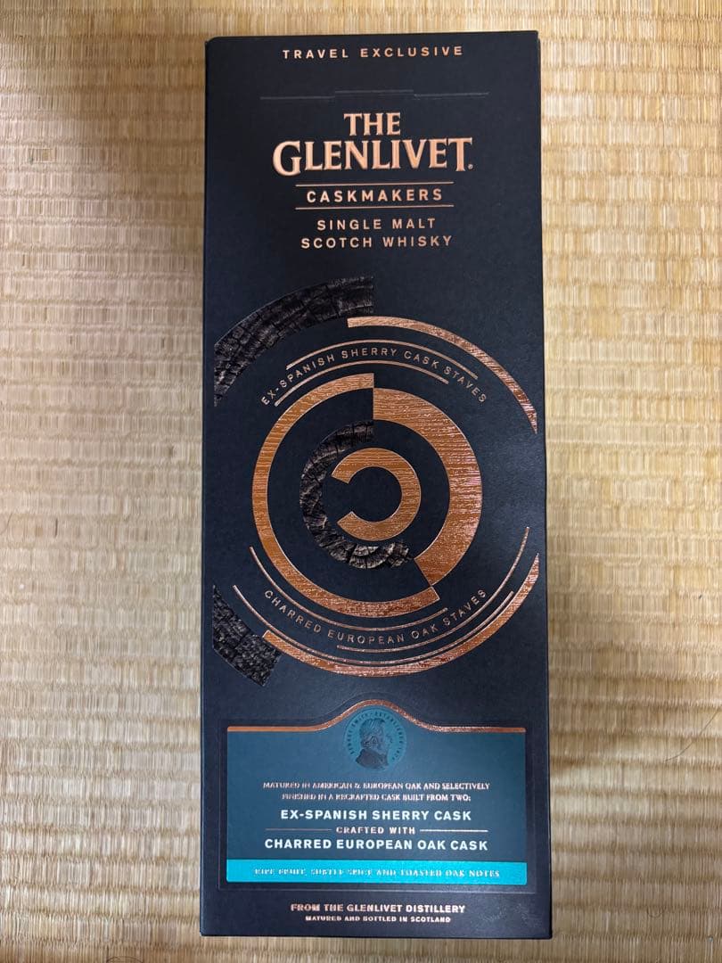 タイムセール！【希少】THE GLENLIVET CASKMAKERS