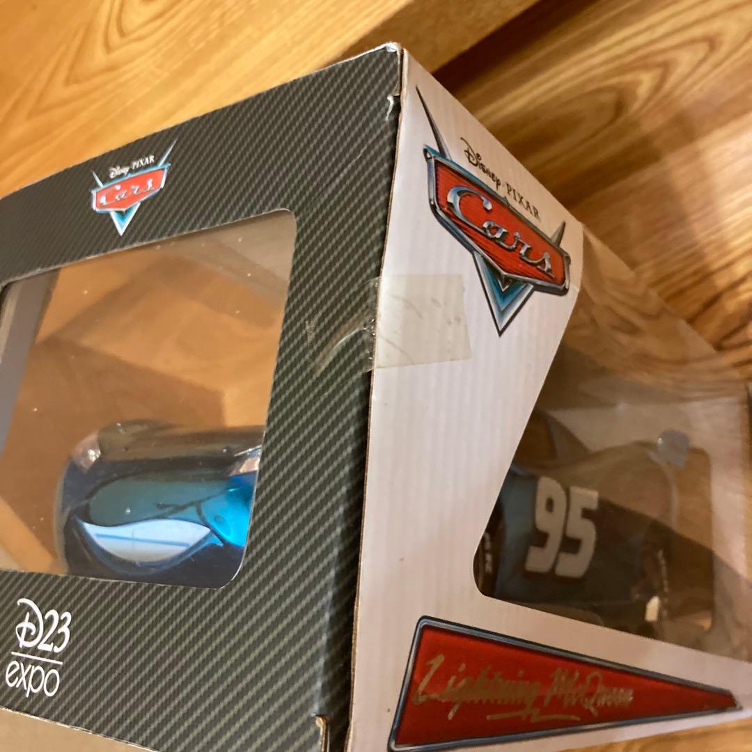 【未開封】世界500台限定D23 エキスポ カーズ ライトニングマックイーン