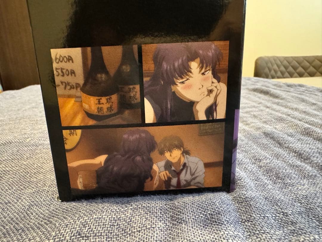 琉球王朝特選古酒　限定ラベル　エバンゲリオン