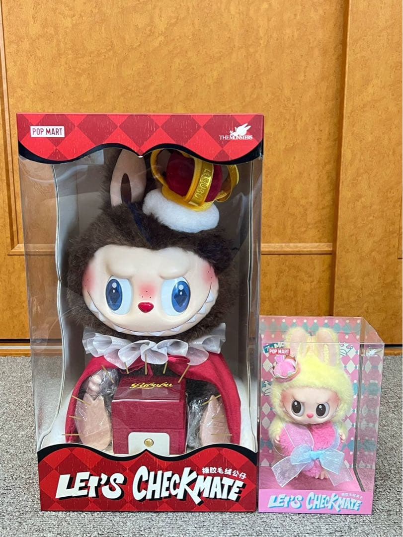 THE MONSTERS Let's Checkmate シリーズ 2種　セット