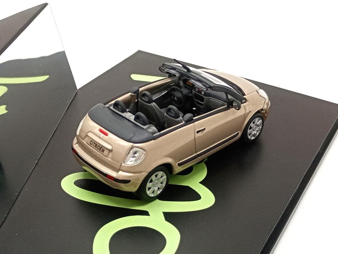 ノレブ1/43 シトロエンC3 プルリエル Sable Bivouac ブロンズ