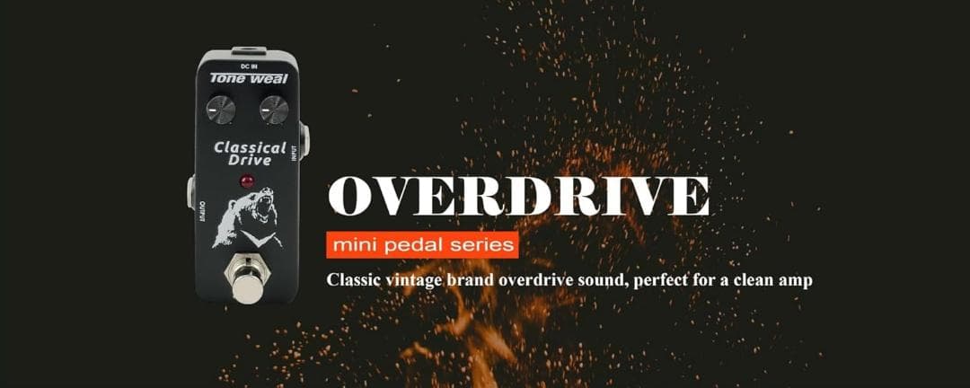 Tone Weal クラシックドライブ ミニペダル 新品未使用