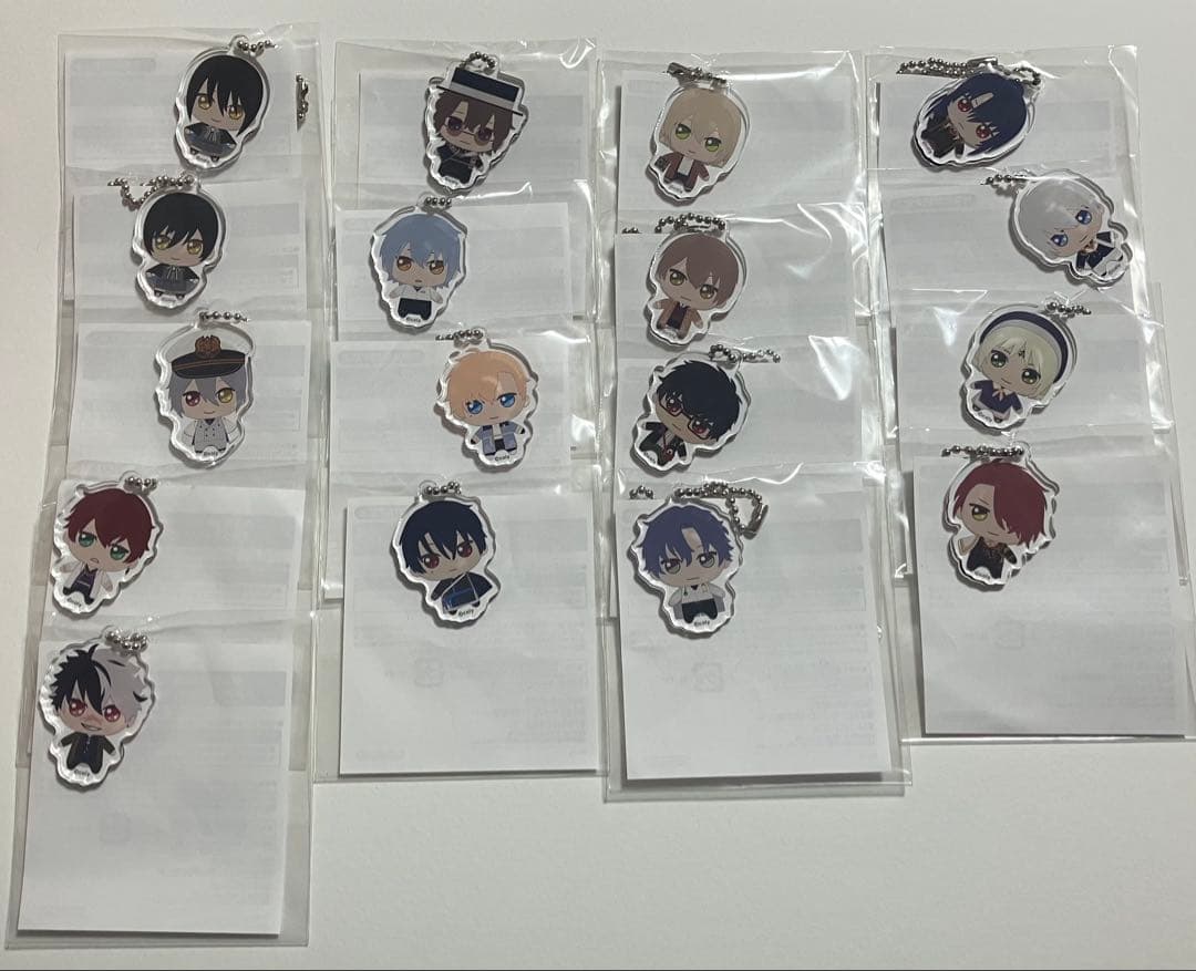 まほやく　ナムコ　namco アクリルキーホルダー17点