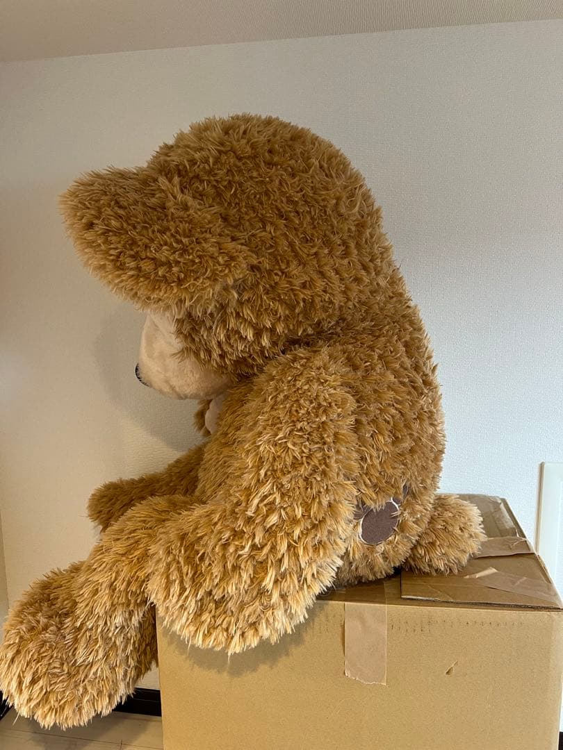 特大ダッフィーぬいぐるみ