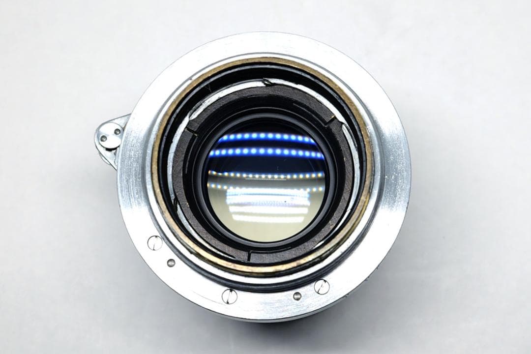 Leitz Summitar 5cm f2 L39マウント L/Mリング付