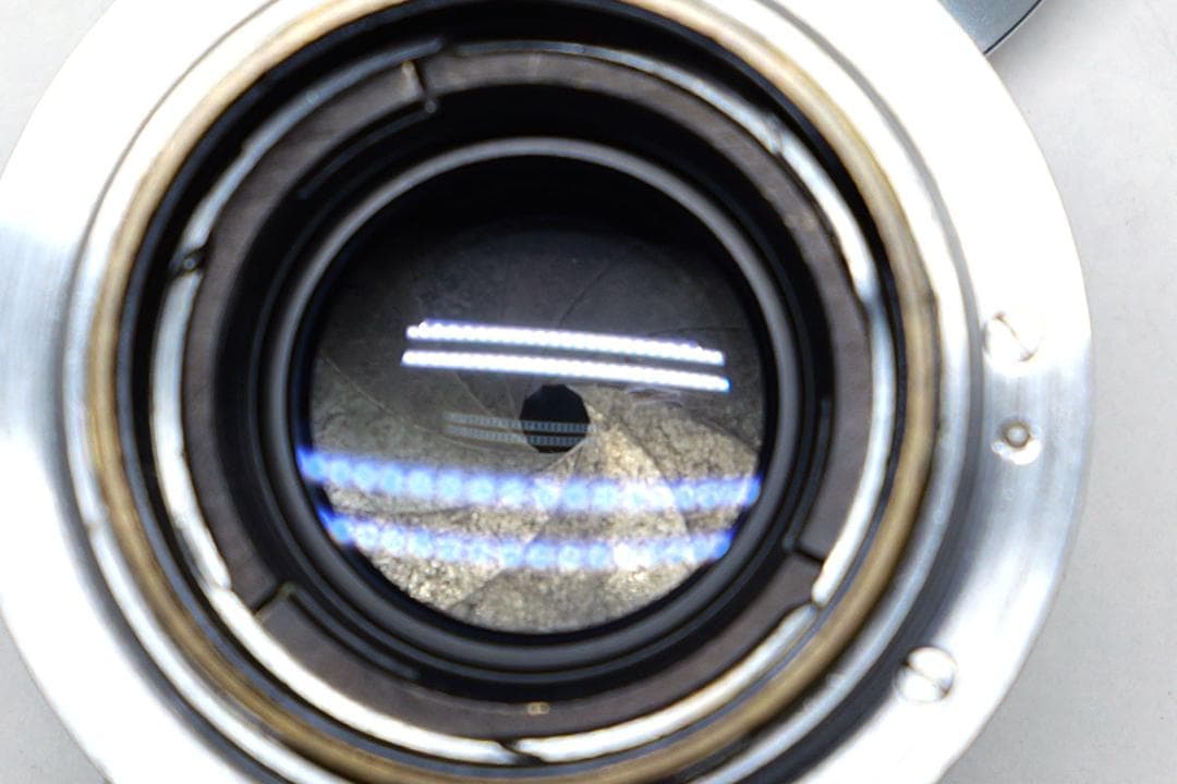 Leitz Summitar 5cm f2 L39マウント L/Mリング付