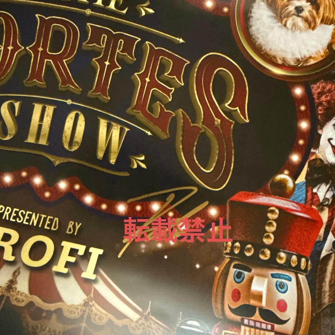 Fort birthday event サイン入りポスター ペンライトセット