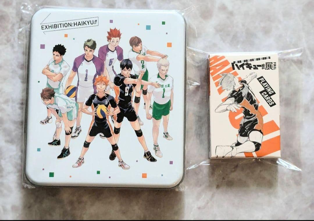 【まとめ売り】ハイキュー!!展 10thクロニクル グッズ付き同梱版