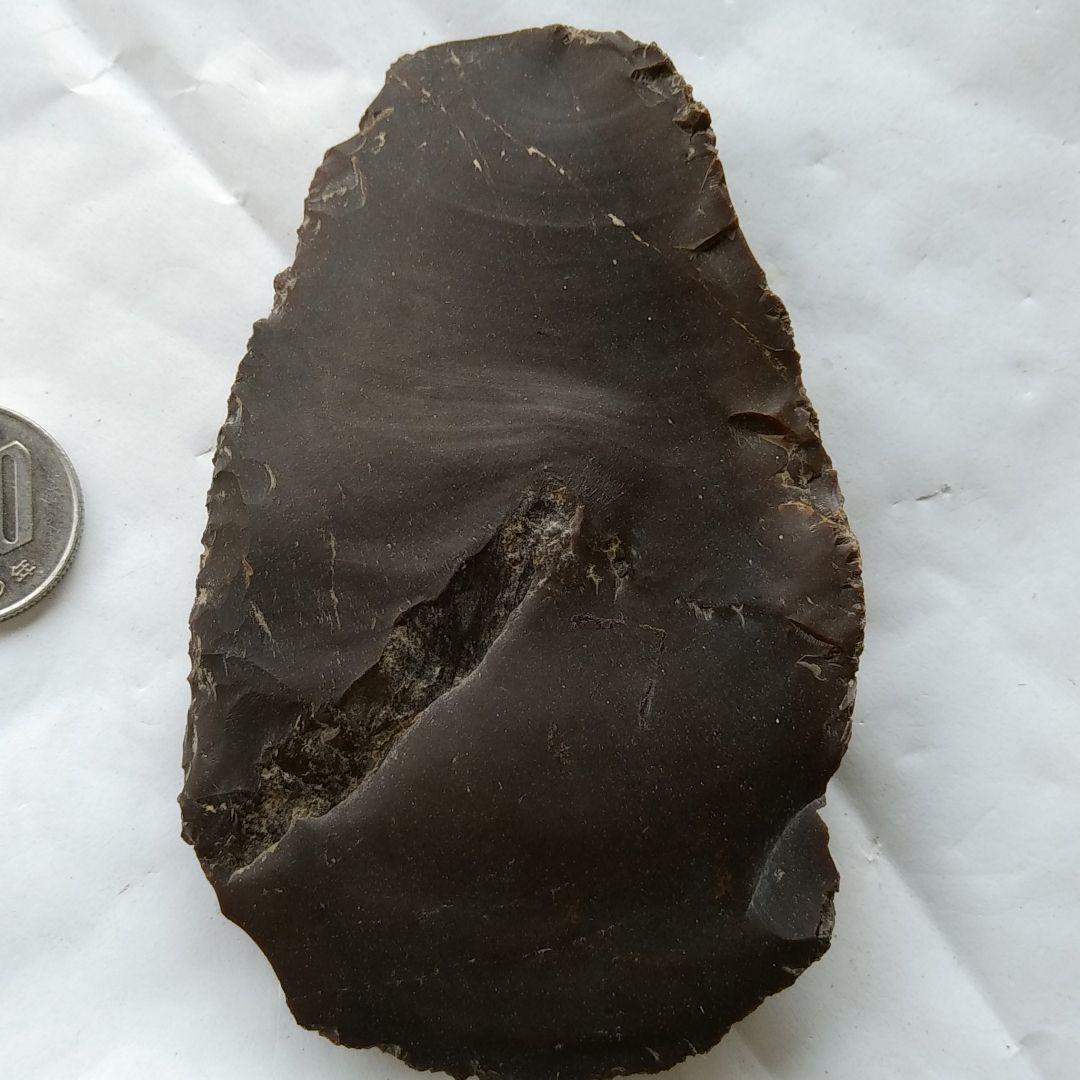 握り槌　握り斧　チャート石器