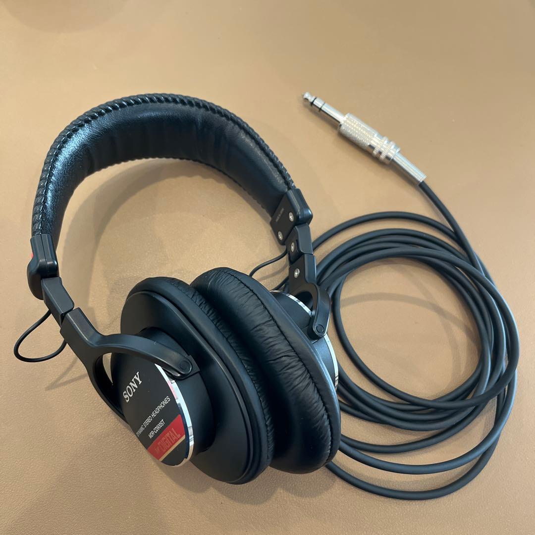 MDR-CD900ST ヘッドホン