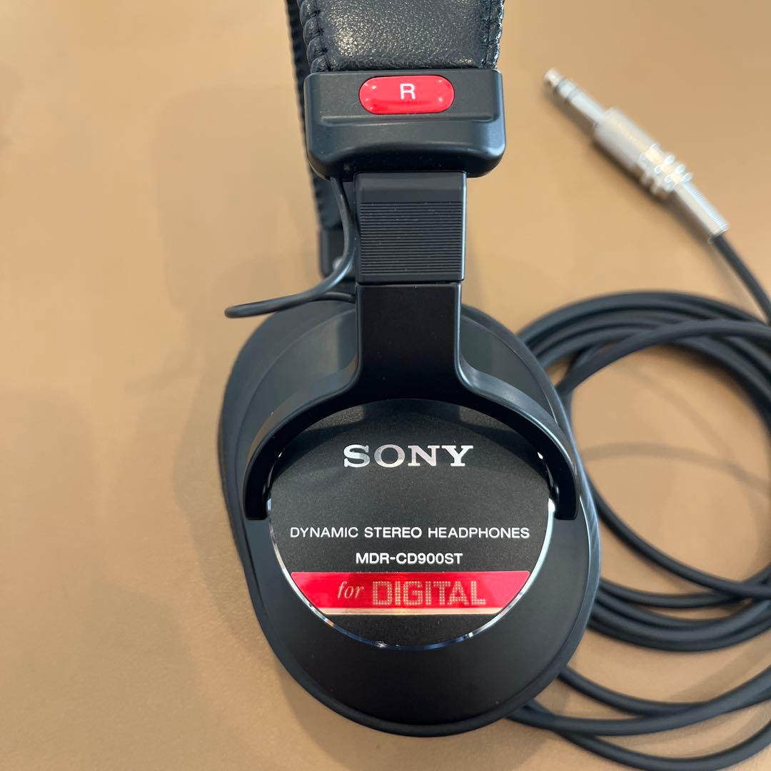 MDR-CD900ST ヘッドホン