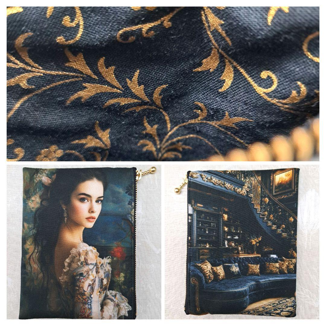 ろみお様⑭ポーチ