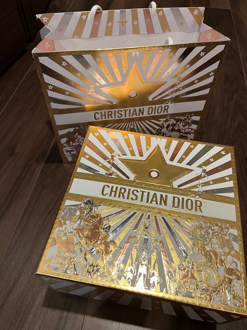 Dior ディオール ホリデー オファー 限定コフレ