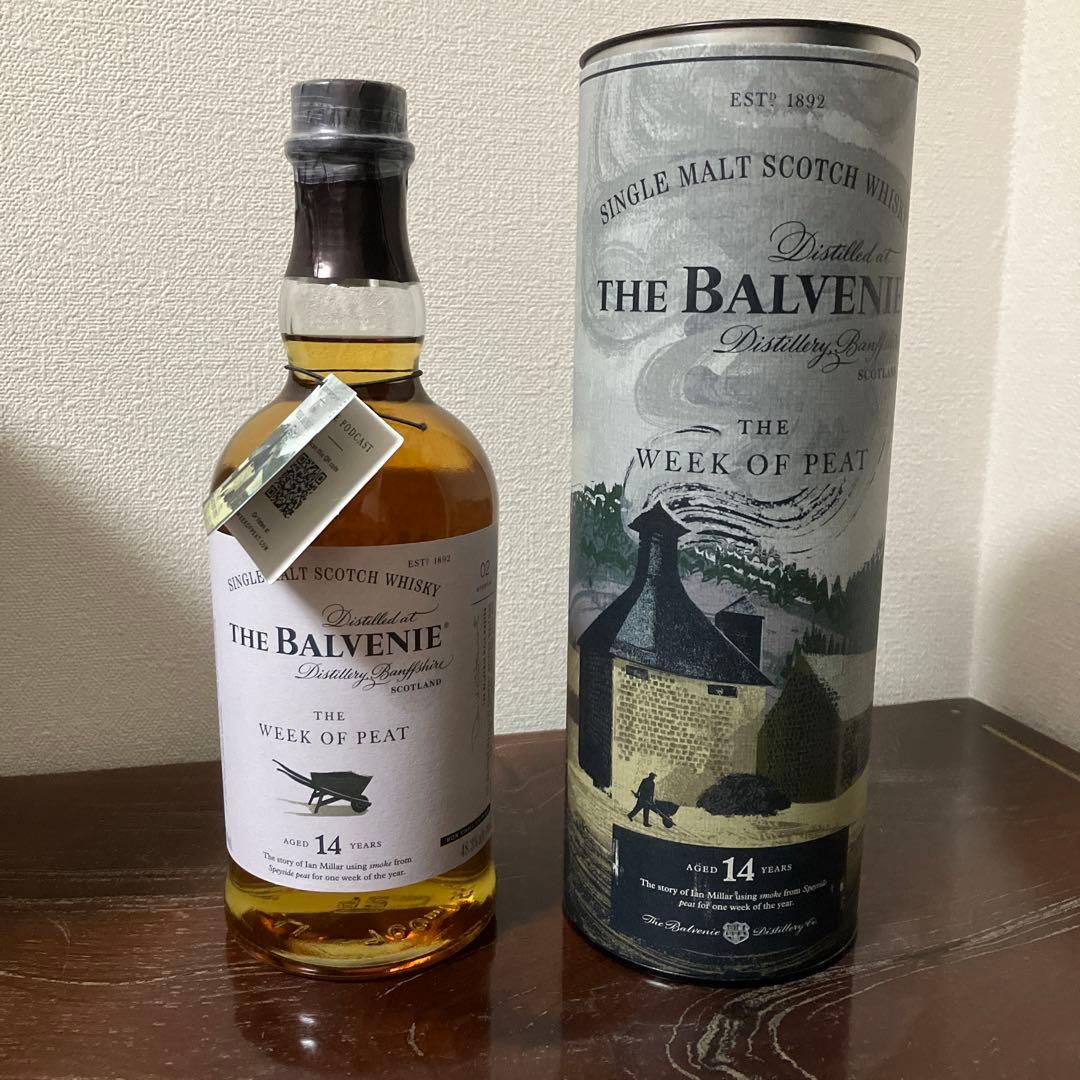 [限定 生産 販売 終了] バルヴェニー WEEK OF PEAT(新品未開封)