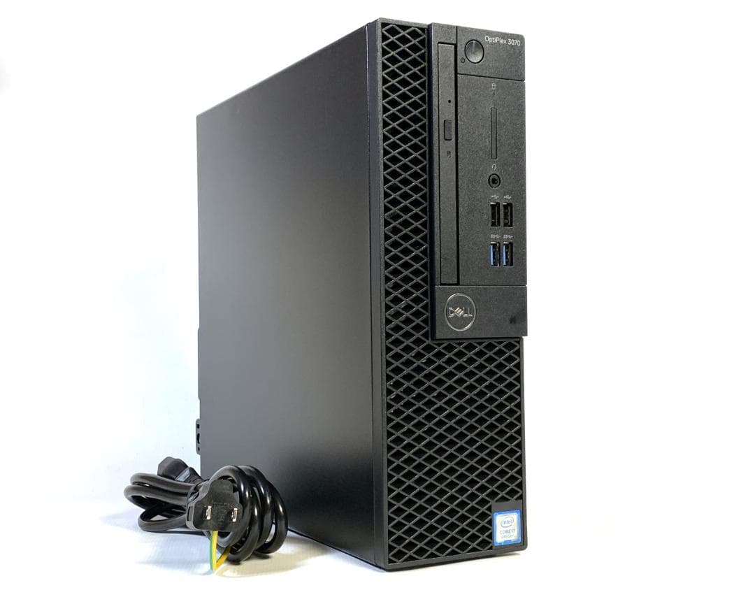 DELL i7-9700 M.2 SSD＋4.0TB Windows11 Pro