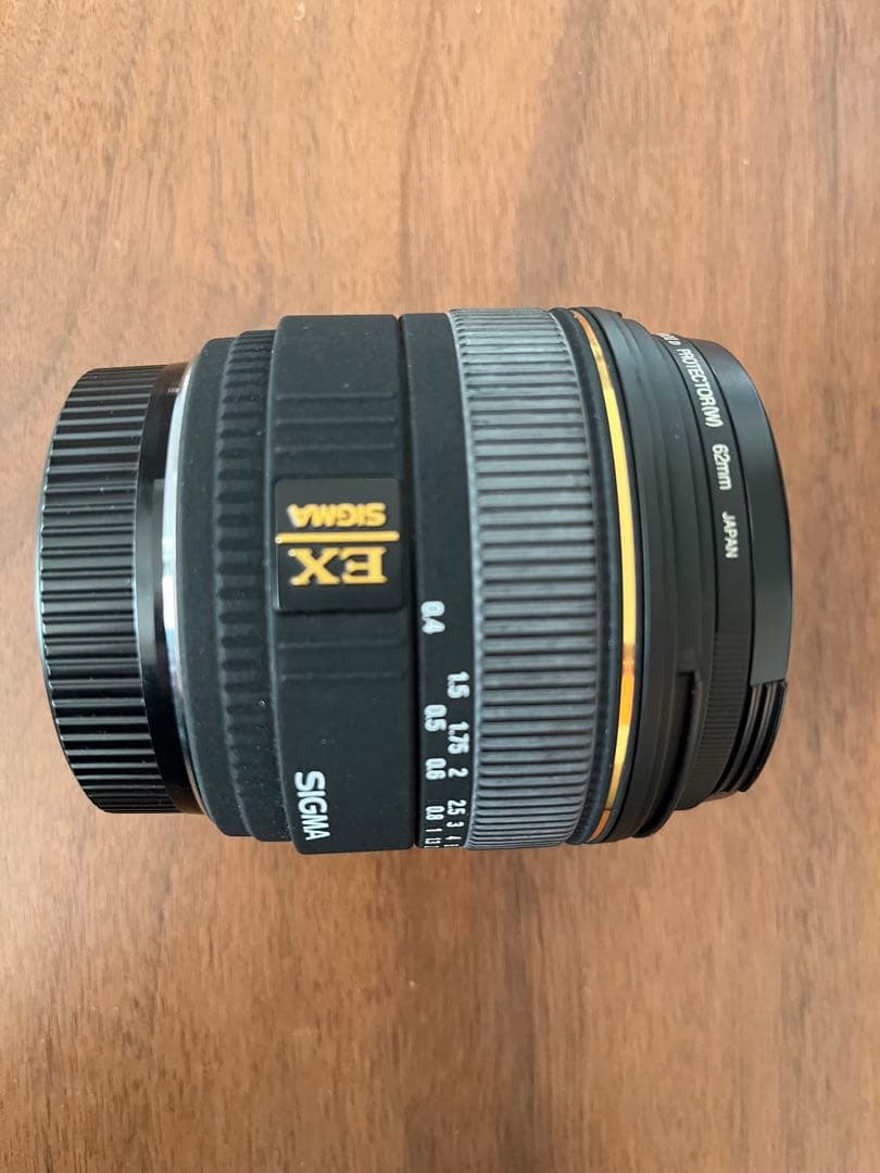 〔美品〕SIGMA シグマ　30mm F1.4 DC ペンタックス用