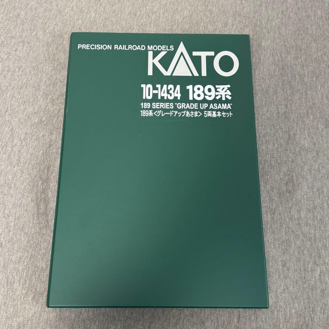 KATO 189系 グレードアップあさまセット10-1434 / 10-1435