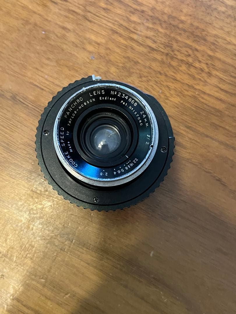 レンズ(単焦点) Taylor Hobson COOKESPEED PANCHRO 24mm f2