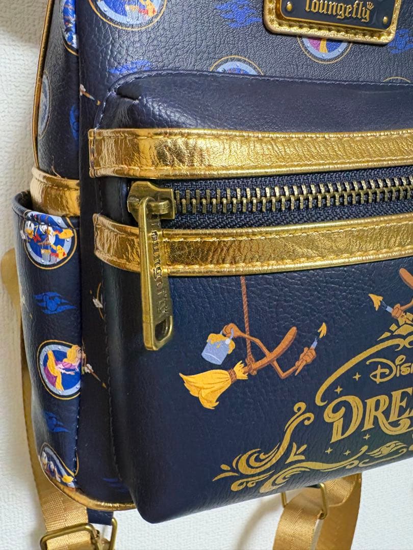 ディズニークルーズ Loungefly リュック ドリーム　ミッキー
