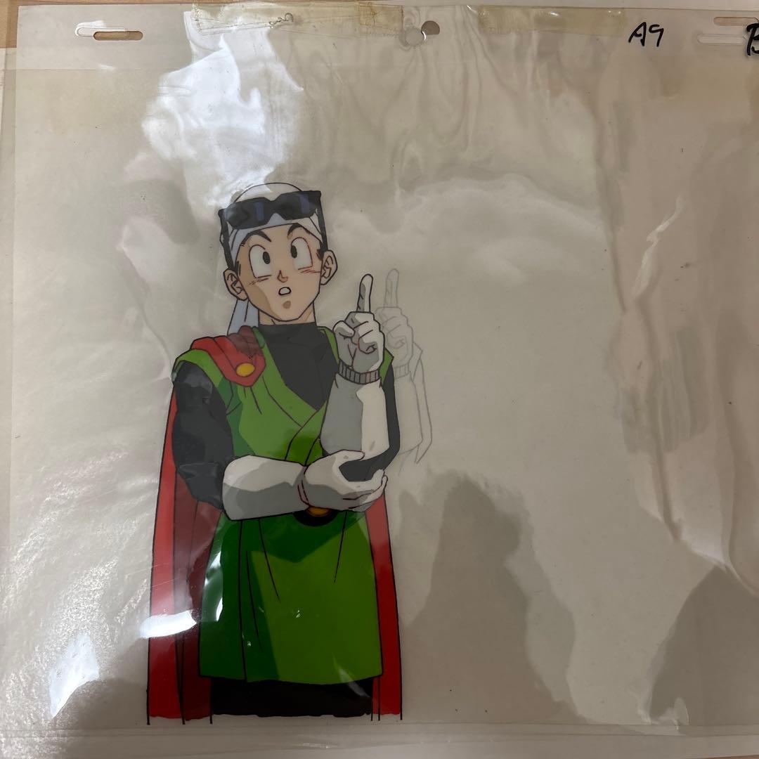 【在庫処分】ドラゴンボール　セル画　孫悟飯　DRAGON BALL