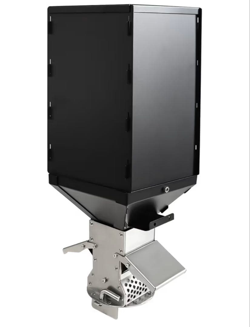 SENQI ペレット薪ストーブ　二回使用　ブラック