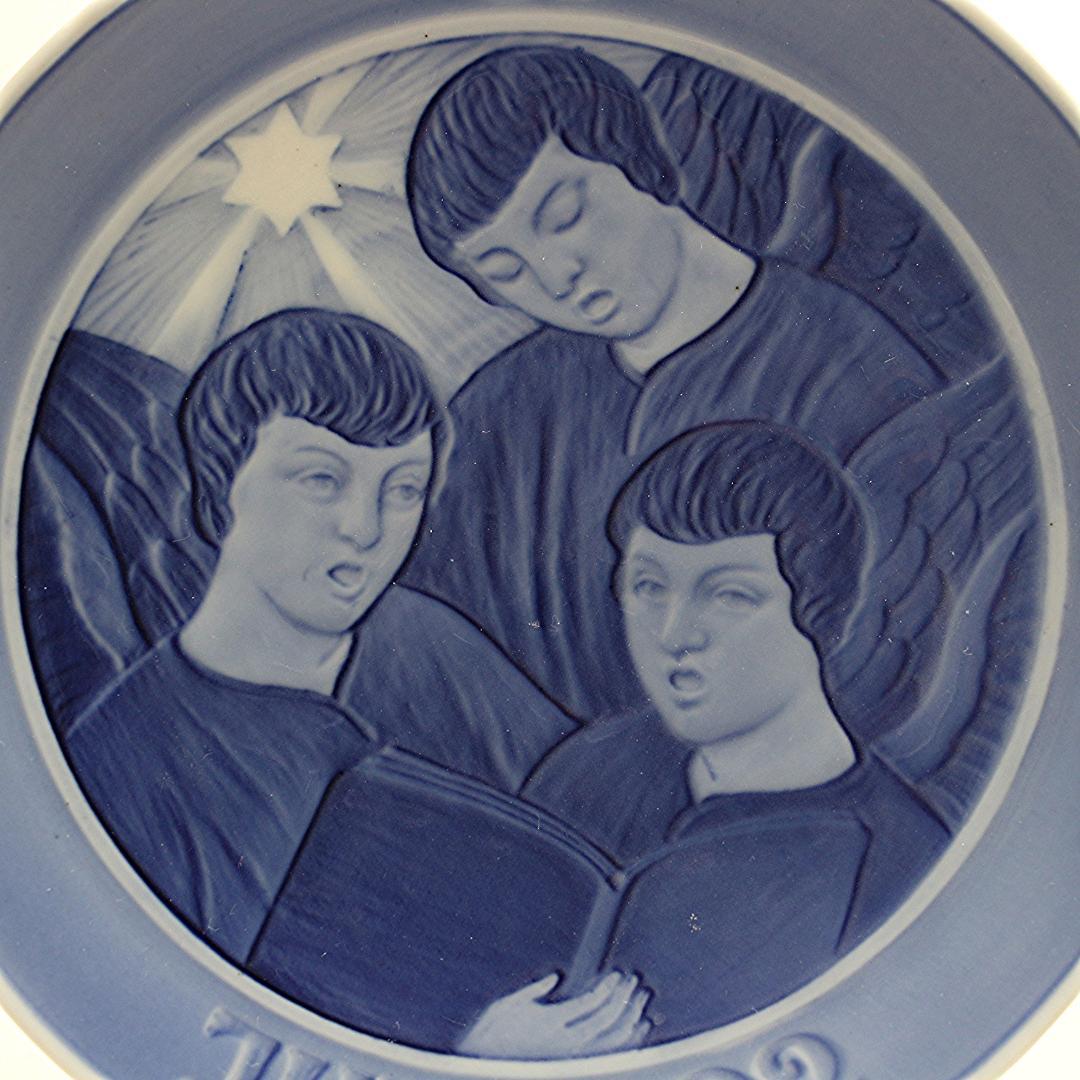 1922年 「歌う天使たち 」 イヤープレート ロイヤルコペンハーゲン