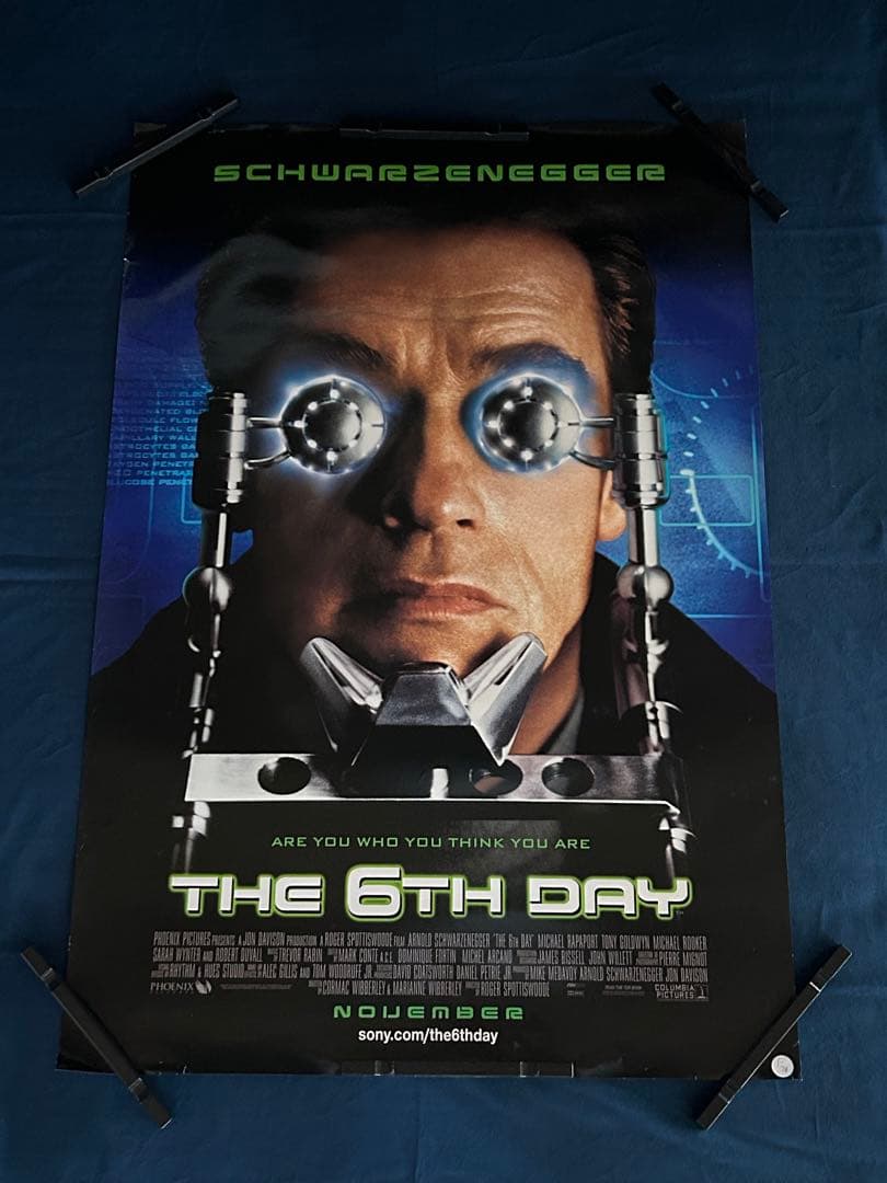 シックス・ディ　USオリジナル映画ポスター