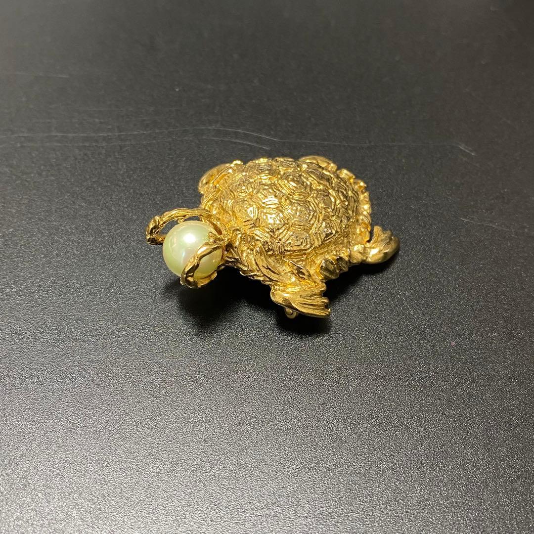 希少　ヴィンテージ　 Yves Saint Laurent ブローチ