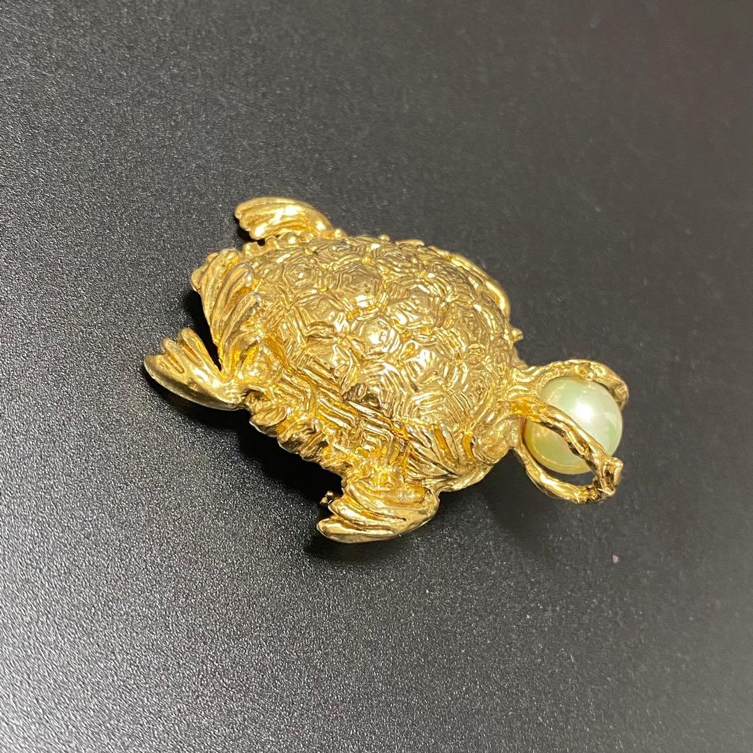 希少　ヴィンテージ　 Yves Saint Laurent ブローチ