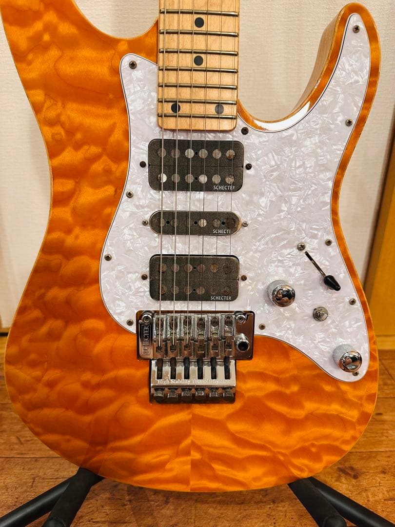 ギター Schector SD-2-24 ASH