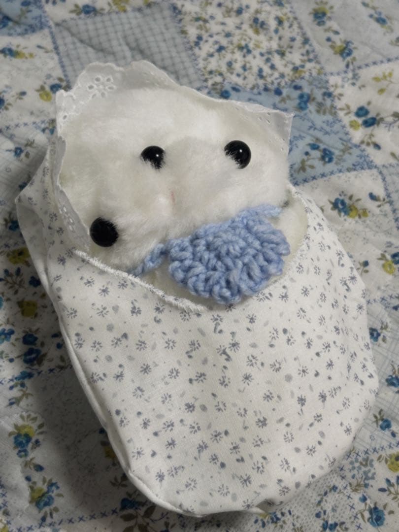 あざらしのぬいぐるみ　ハンドメイド