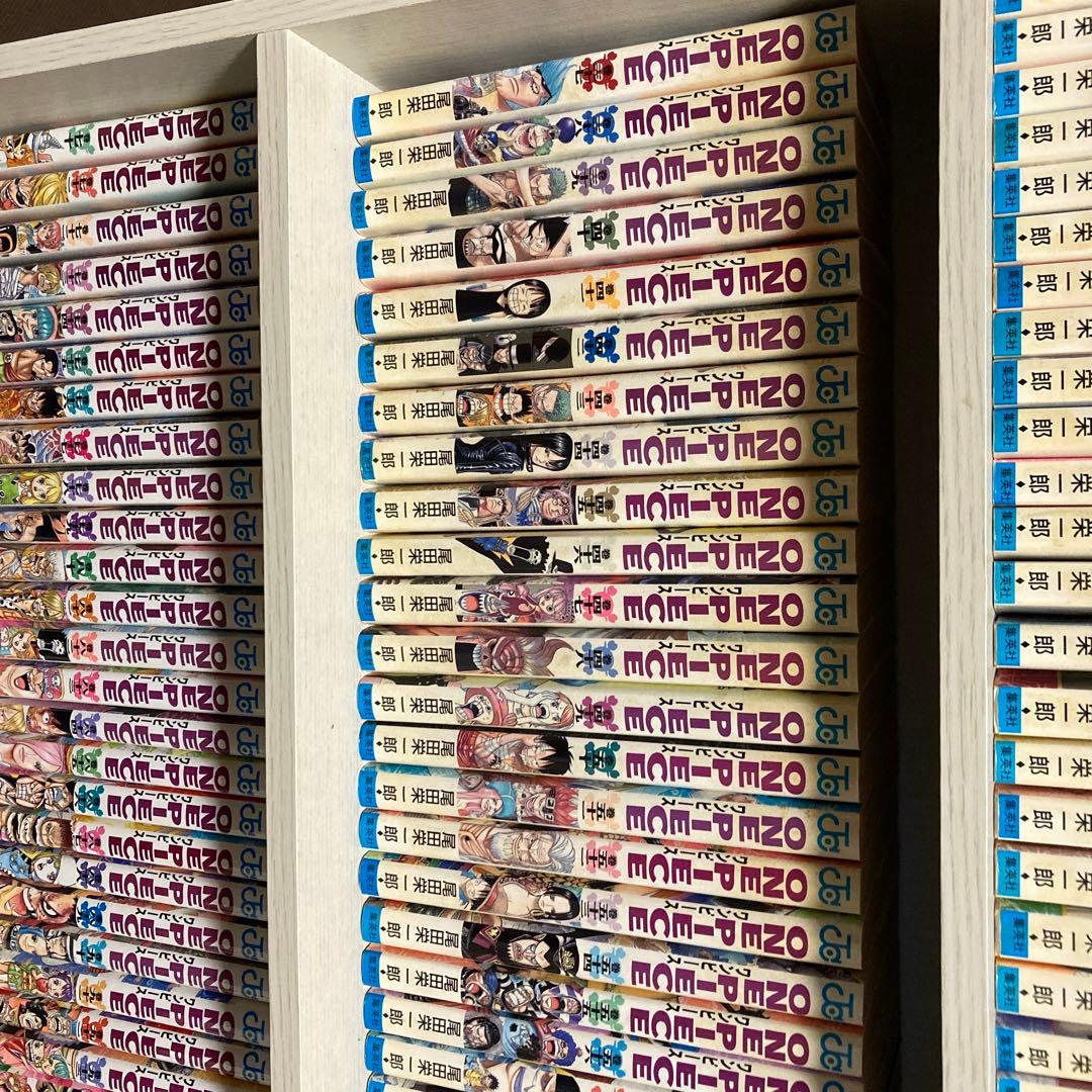 ONE PIECE 全巻セット　おまけ付き