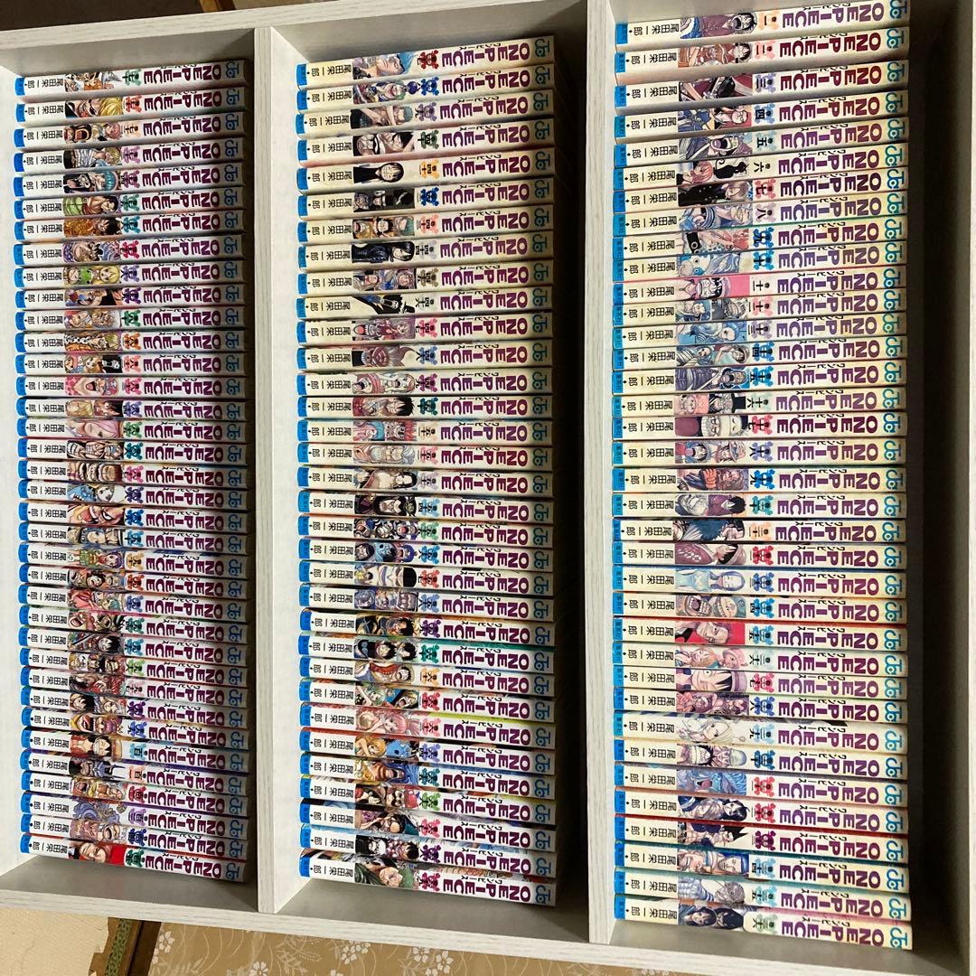 ONE PIECE 全巻セット　おまけ付き