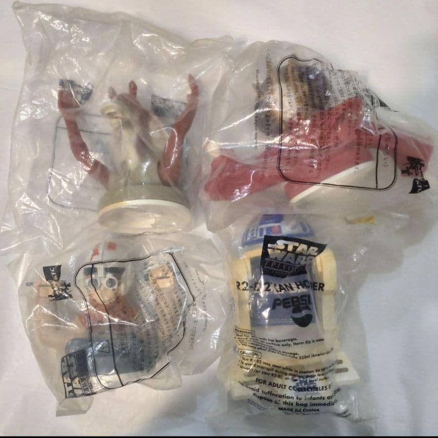 スターウォーズ EP1 ノベルティ フィギュア他 まとめ売り